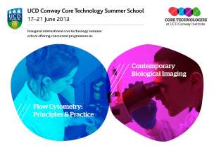 UCD Conway Core Technology Summer School 17-21 June 2013